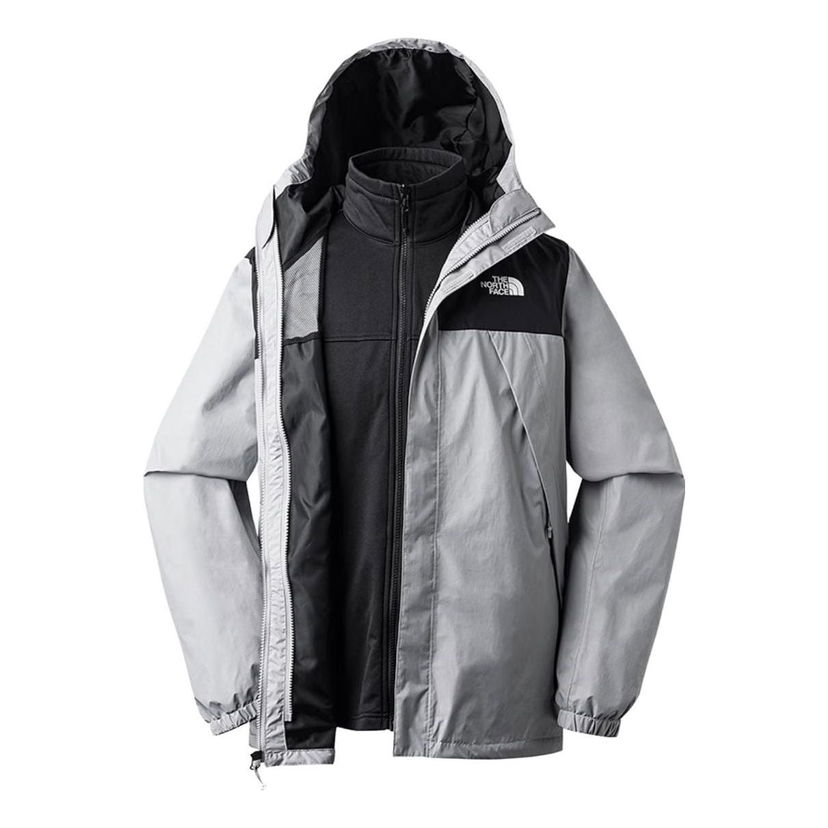 Vindjacka The North Face Sheru 3-in-1 Hooded Jacket Grå | NF0A7W7T-GVV