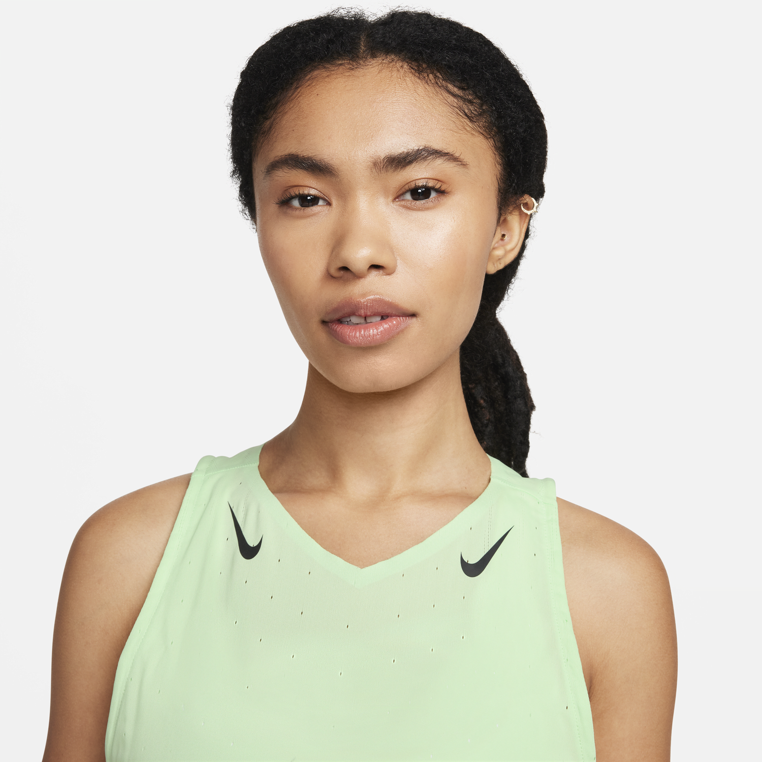 Linne Nike AeroSwift Dri-FIT ADV Grön | FN2504-376, 1