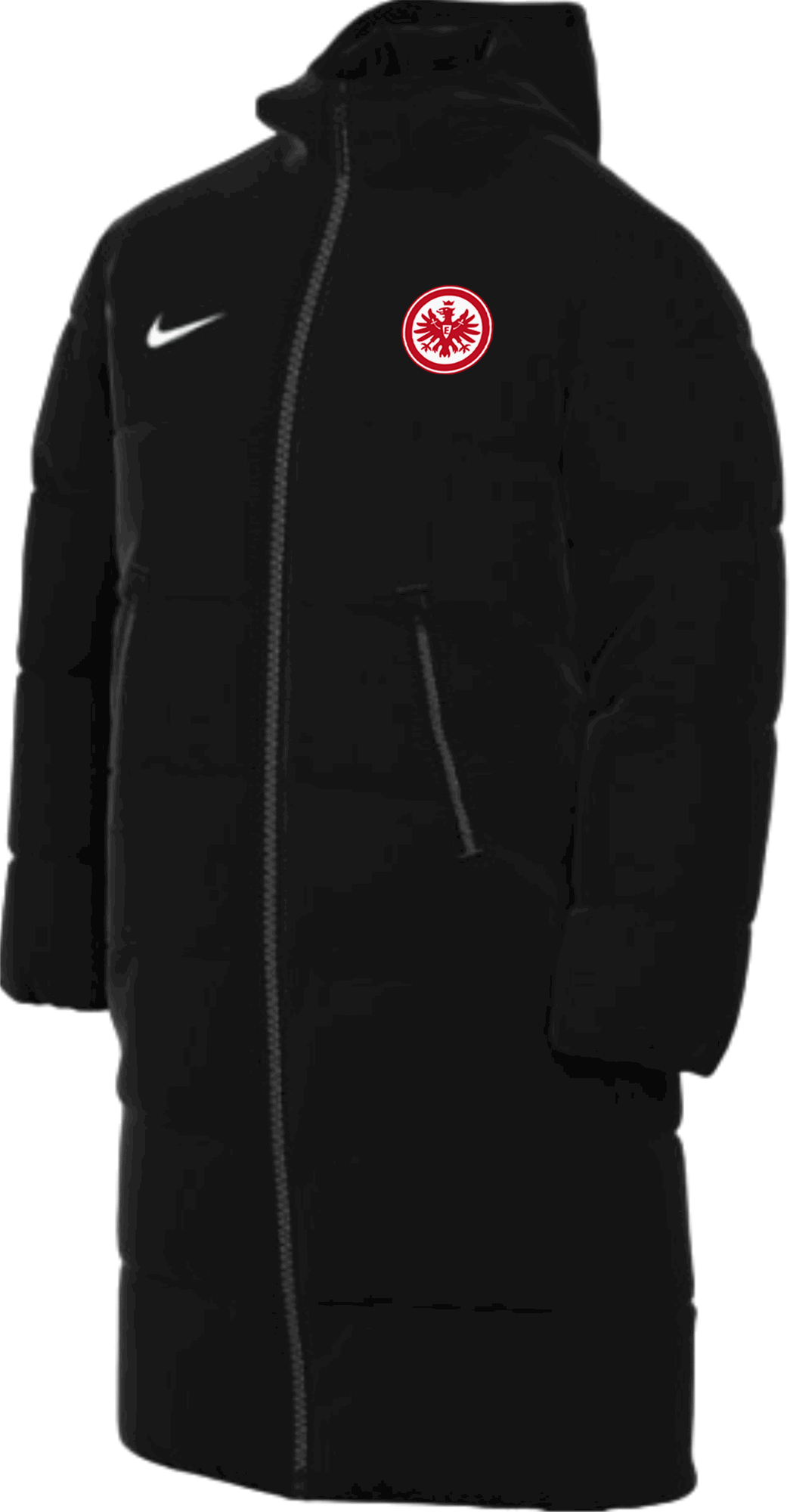 Parkas Nike Hooded Puffer Jacket Svart | 5sgefd7709-010, 0