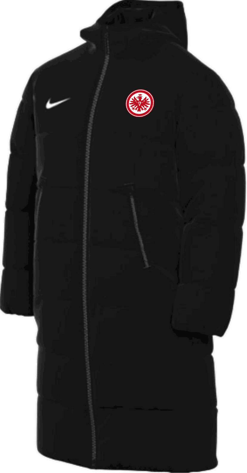 Parkas Nike Hooded Puffer Jacket Svart | 5sgefd7709-010