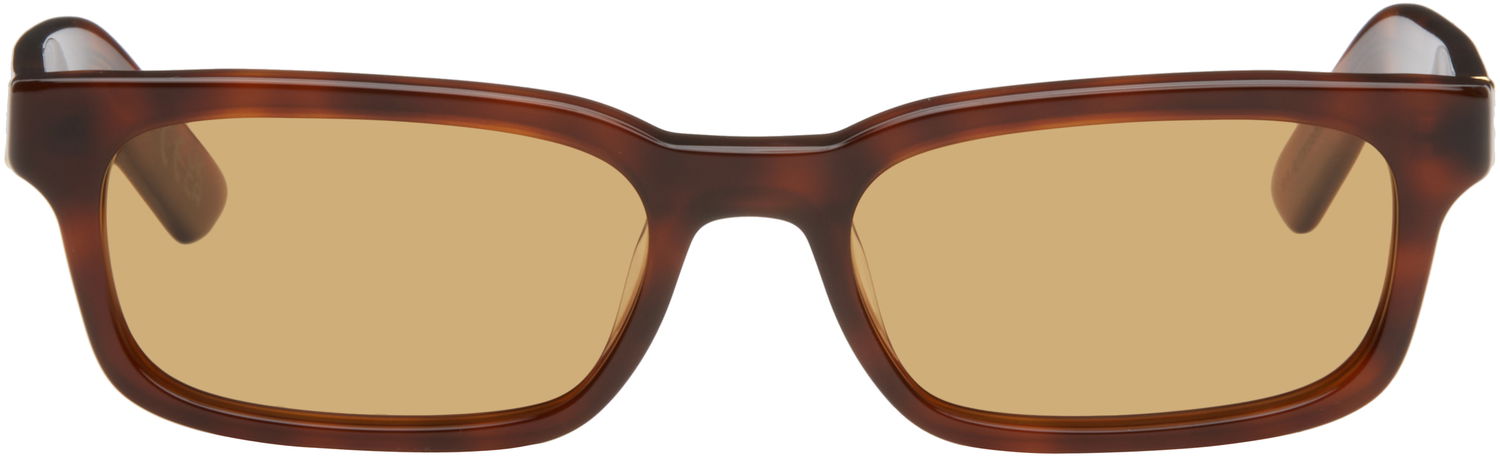Solglasögon RETROSUPERFUTURE RETROSUPERFUTURE Gesto Square Sunglasses Brun | 1RA, 0