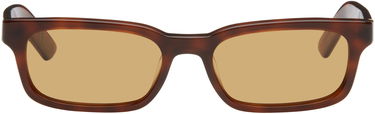 Solglasögon RETROSUPERFUTURE RETROSUPERFUTURE Gesto Square Sunglasses Brun | 1RA, 0