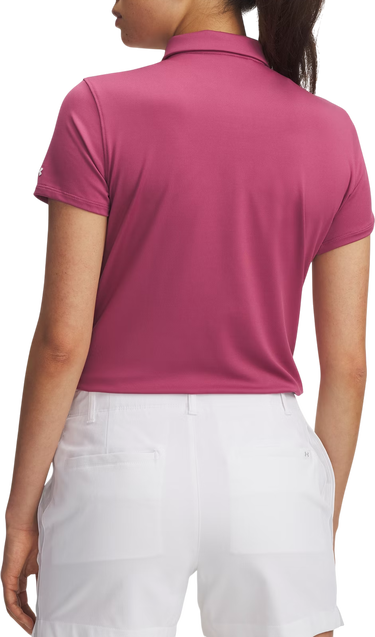 Polotröja Under Armour Playoff Short Sleeve Polo Shirt Rosa | 1383612-659, 3