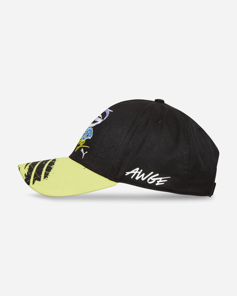 Keps Puma A$AP Rocky Baseball Cap Svart | 026946-01