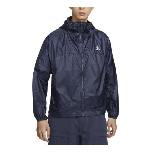 Vindjacka Nike ACG ACG Cinder Cone Windproof Jacket Blå | DB0979-437, 0