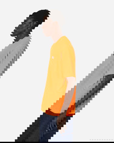 T-shirt Ben Davis Heavy Duty Pocket T-Shirt Orange | BEN916 001, 2