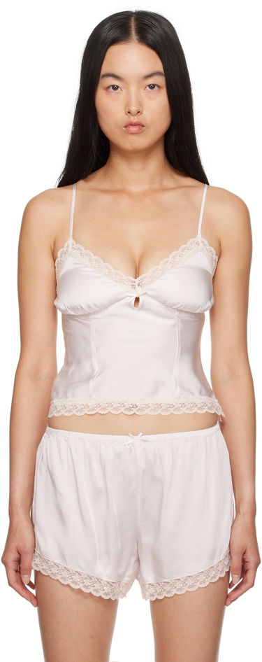 Pyjamas GUIZIO Guizio Ivy Lace Cami and Shorts Set Rosa | F24105W022, 0