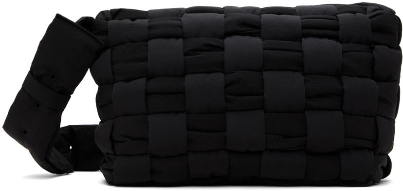 Handväska Bottega Veneta Bottega Veneta Medium Cassette Bag Svart | 766850V3LD1