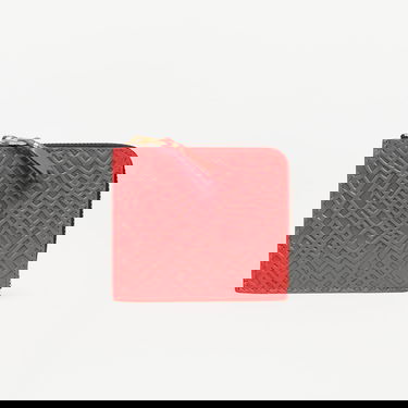 Plånbok Comme des Garçons Embossed Roots Wallet Red Röd | SA3100ER red, 0