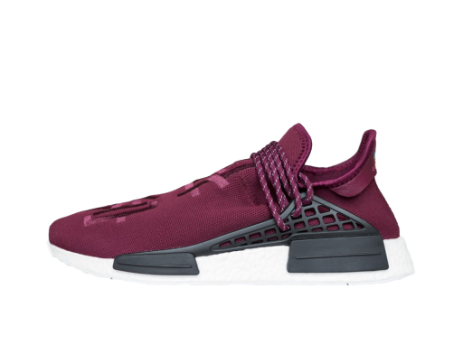 Sneakers och skor adidas Originals NMD R1 Pharrell HU Friends and Family Burgundy Bourgogne | BB0617