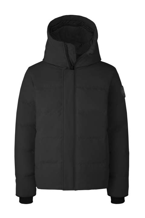 Parkas Canada Goose Macmillan Parka Black Label Jacket Svart | 2080MB-61
