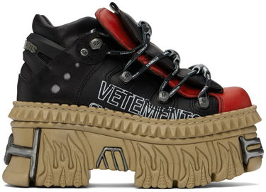 Sneakers och skor VETEMENTS New Rock Edition Platform Sneakers Röd | UA65SN100L, 0