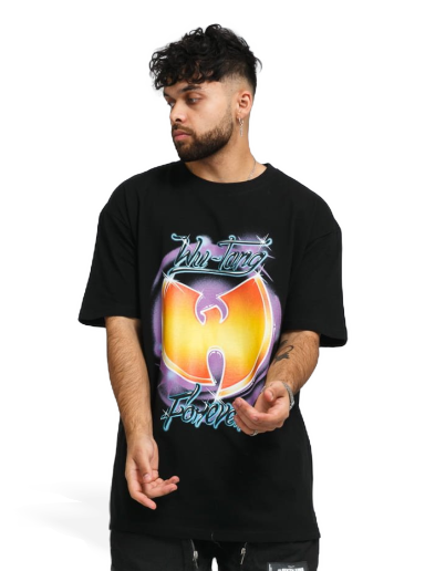 T-shirt Urban Classics Wu-Tang Forever Oversize Tee Svart | MT1885