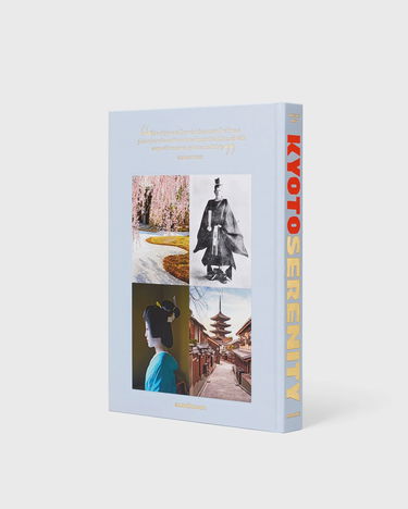 Bok och tidning ASSOULINE Art & Design Book Kyoto Serenity Blå | 9781649803528, 1