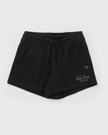 Shorts New Era Waffle Knit Drawstring Shorts Svart | 60667776, 0