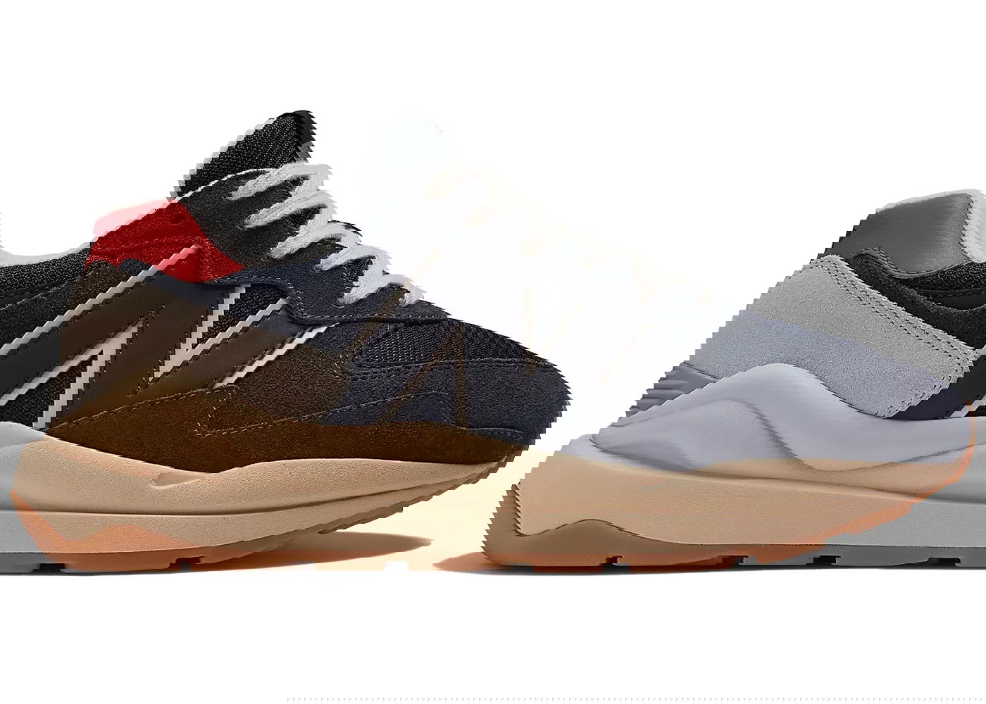 Sneakers och skor New Balance 57/40 Eclipse True Red Svart | M5740RSI, 0