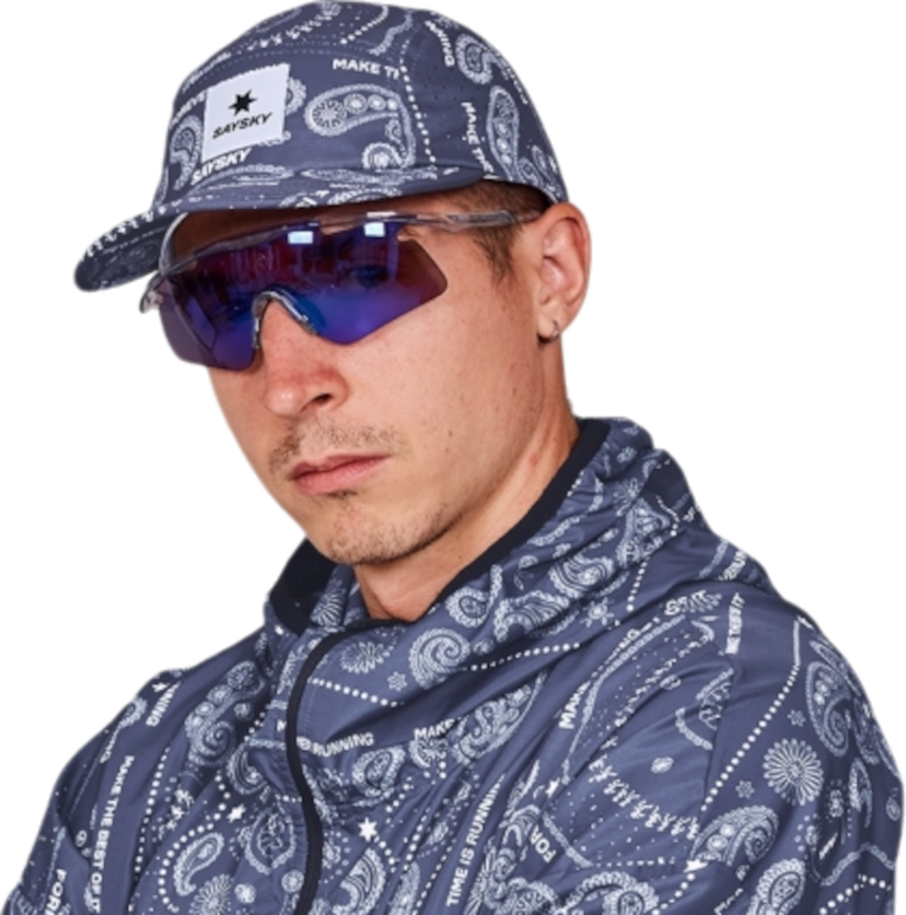 Keps Saysky Saysky Paisley Combat Cap Mörkblå | muaca103c1020