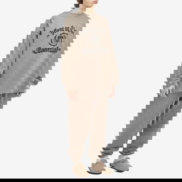 Sweatshirt Fear of God Fear Of God Essentials University Long Sleeve T-Shirt Brun | 125HO242011F, 4