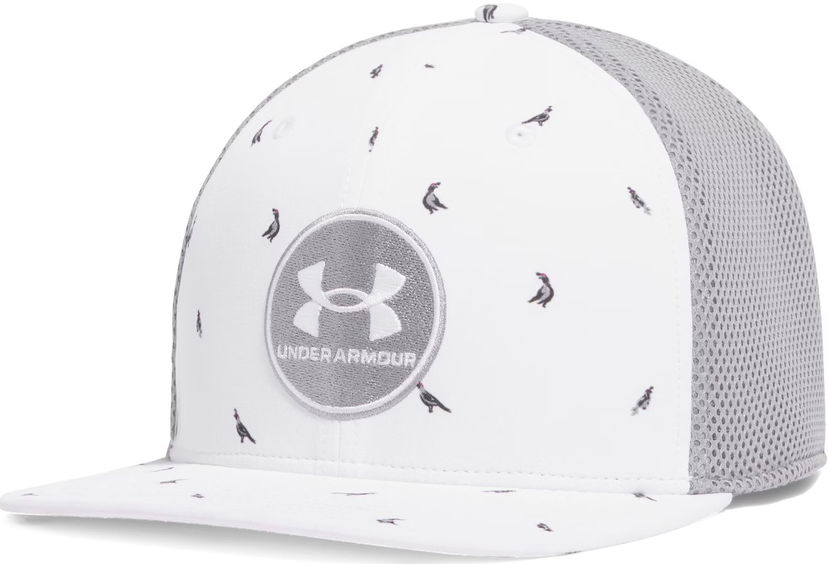 Keps Under Armour Iso-Chill Drive Low STR Trucker Hat Vit | 1389887-100