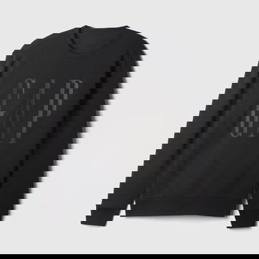 Sweatshirt GAP Sweatshirt Fleece Sweatshirt Black M Svart | 542214-02, 3