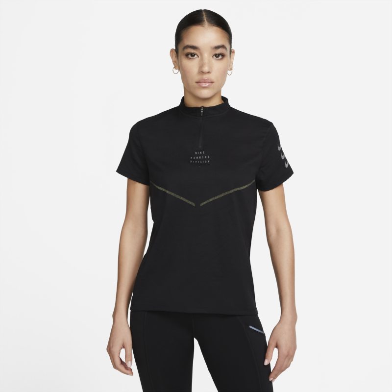 T-shirt Nike Dri-FIT ADV Run Division Svart | dm7747-010, 0