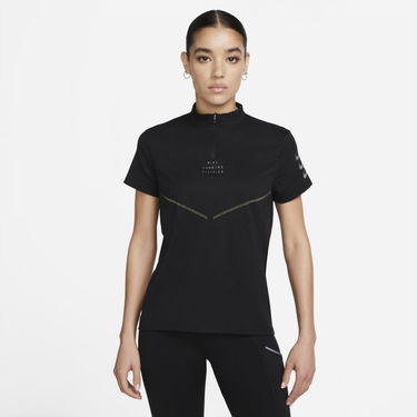 T-shirt Nike Dri-FIT ADV Run Division Svart | dm7747-010, 0