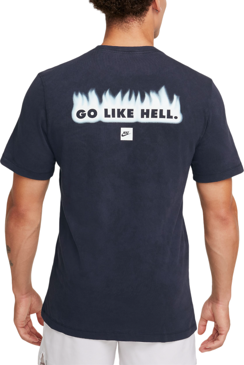 T-shirt Nike T-Shirt DNA Blå | hf6162-010, 1