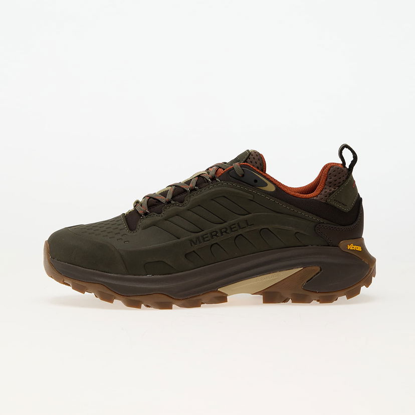 Outdoor Merrell Moab Speed 2 Ltr Wp Olive Grön | J037787