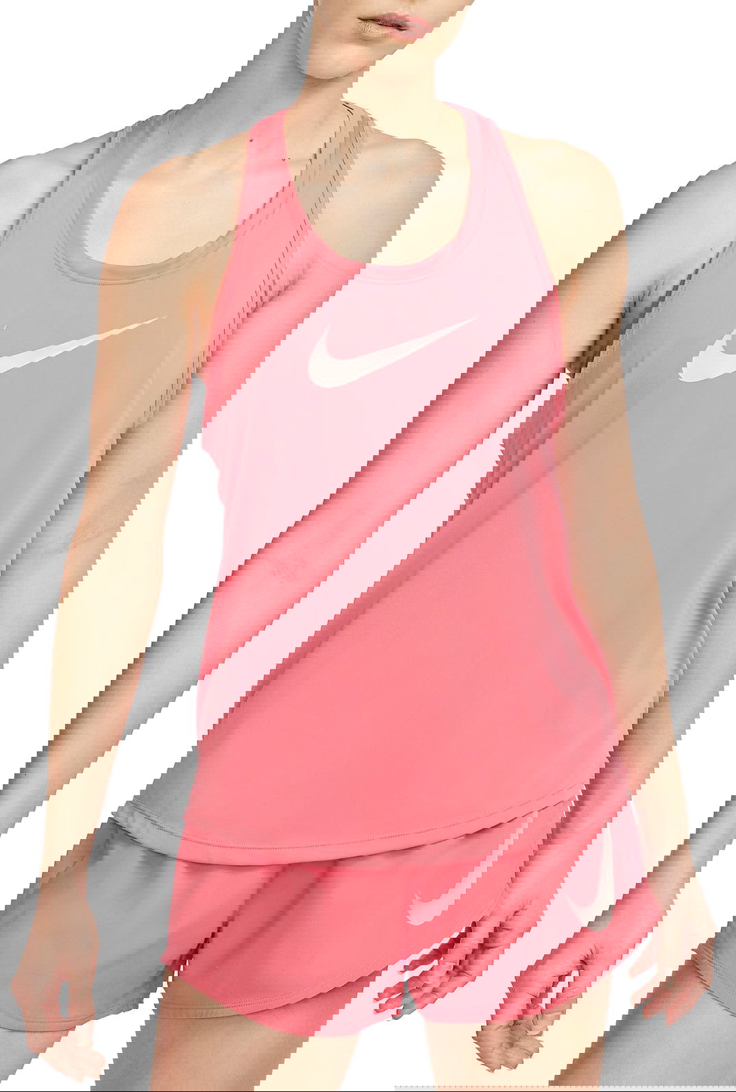 Linne Nike One Dri-FIT Swoosh Tank Top Rosa | dx1027-894, 0