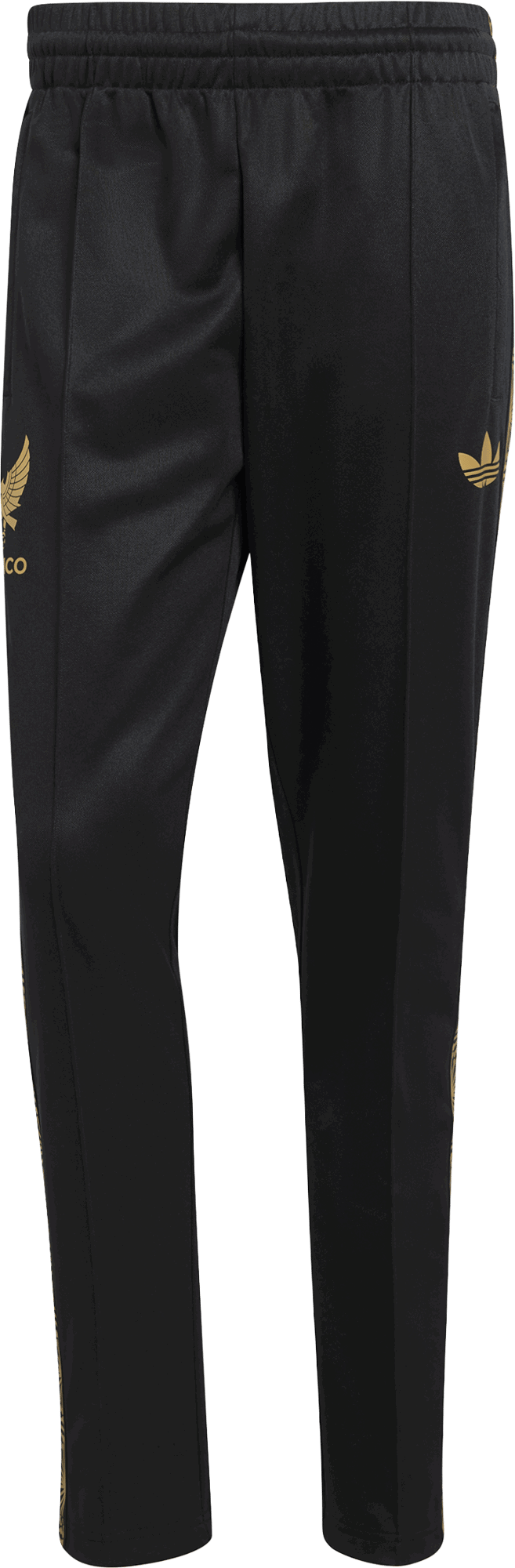 Träningsbyxor adidas Originals adidas Originals Mexico 2025 Gold Track Pants Svart | je5337