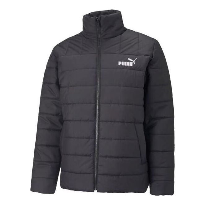 Pufferjacka Puma Essentials+ Padded Jacket Svart | 672412-01