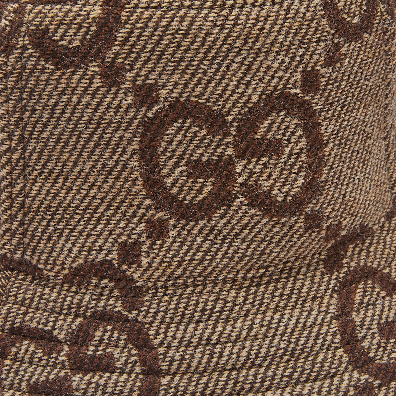 Hatt Gucci GG Coat Bucket Hat Brun | 778869-4HA7C-2064, 1