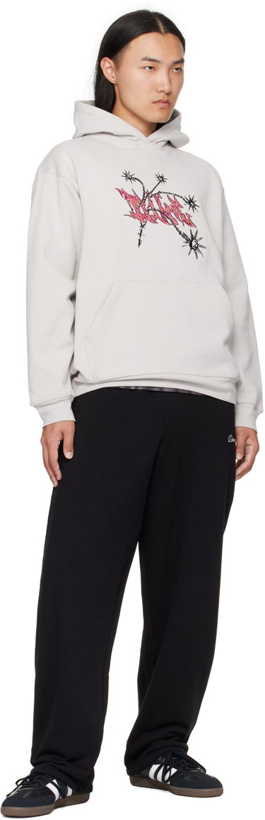 Sweatshirt Dime Dime Frail Hoodie Grå | DIMEFA2555CEM, 3