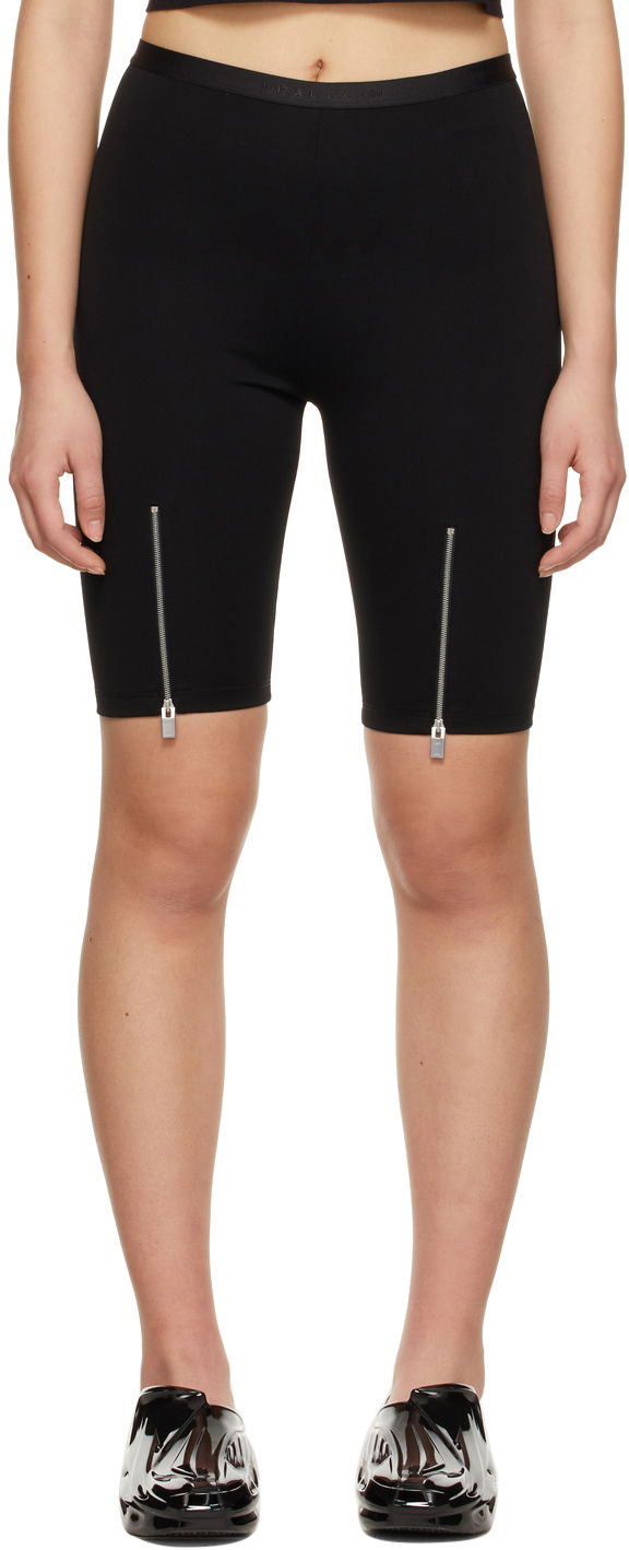 Shorts 1017 ALYX 9SM Biker Shorts With Zippers Svart | AAWKN0091FA01.S22