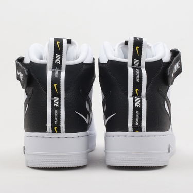 Sneakers och skor Nike Air Force 1 Mid '07 LV8 ''White Black'' Vit | 804609-103, 3