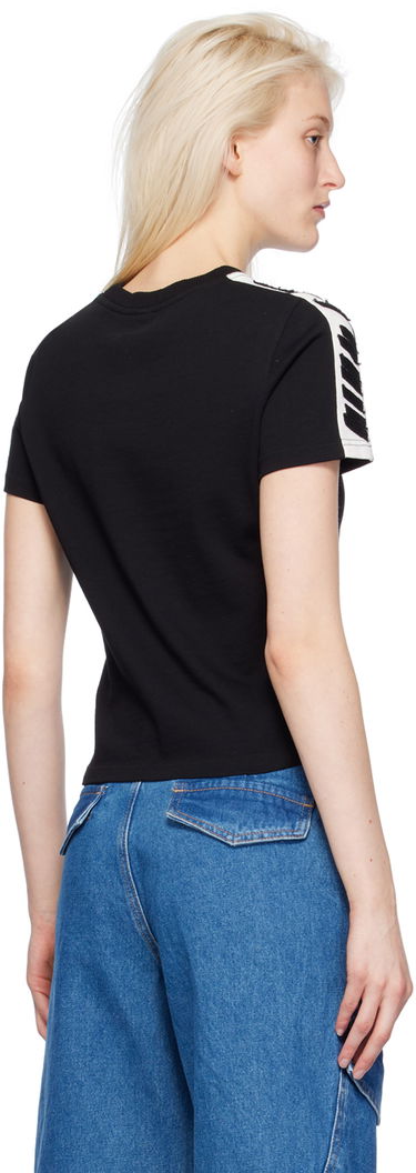 T-shirt Dion Lee Dion Lee Slim T-Shirt Svart | C3162PS24, 2