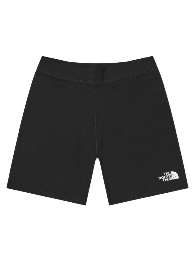 Shorts The North Face Interlock Cotton Shorts Svart | NF0A7ZGJJK31