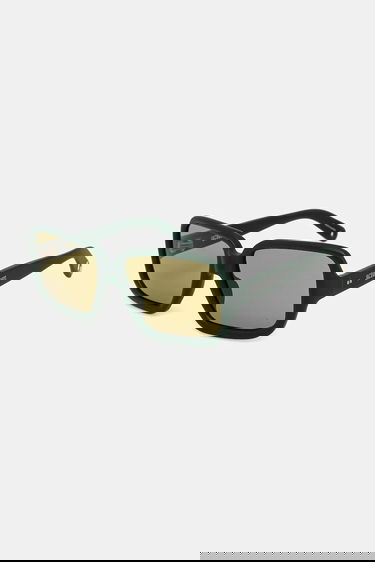 Solglasögon Jacquemus Jacquemus CABANA Sunglasses Grön | JAC86C3SUN, 0