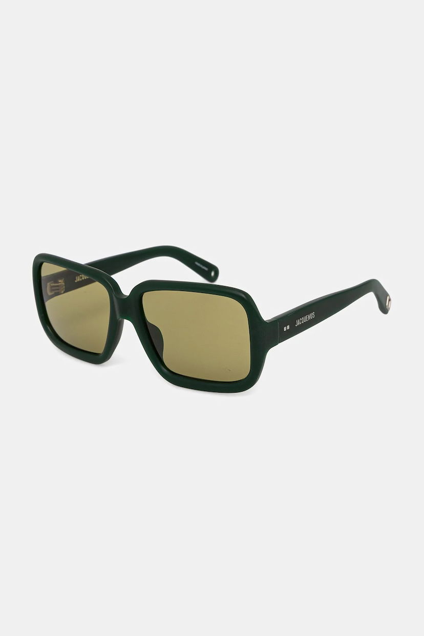 Solglasögon Jacquemus Jacquemus CABANA Sunglasses Grön | JAC86C3SUN