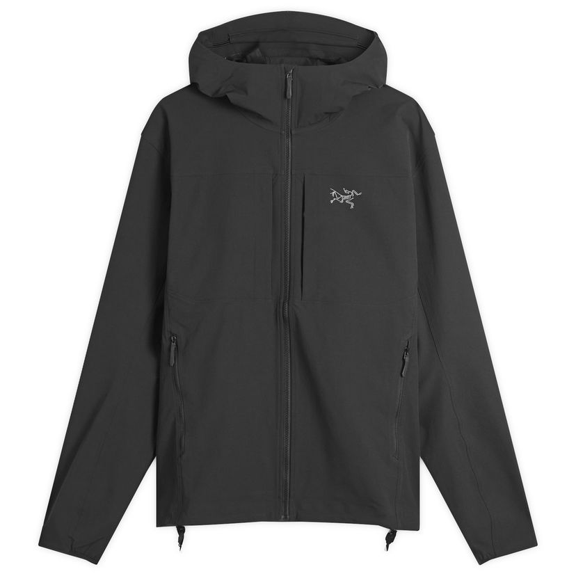Jacka Arcteryx Gamma Hooded Jacket, Size Medium Svart | X000009905-002291