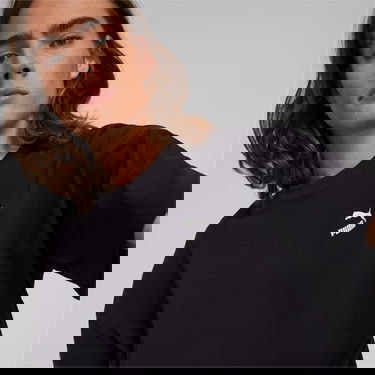 T-shirt Puma Classics Oversized T-Shirt Svart | 538070_01, 5