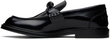Sneakers och skor Bottega Veneta Bottega Veneta Astaire Knotted Loafers Svart | 816611V2CM01000, 2