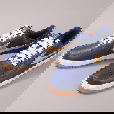 Sneakers och skor Nike Air Force 1 ''USA'' Mörkblå | 488298 406, 3