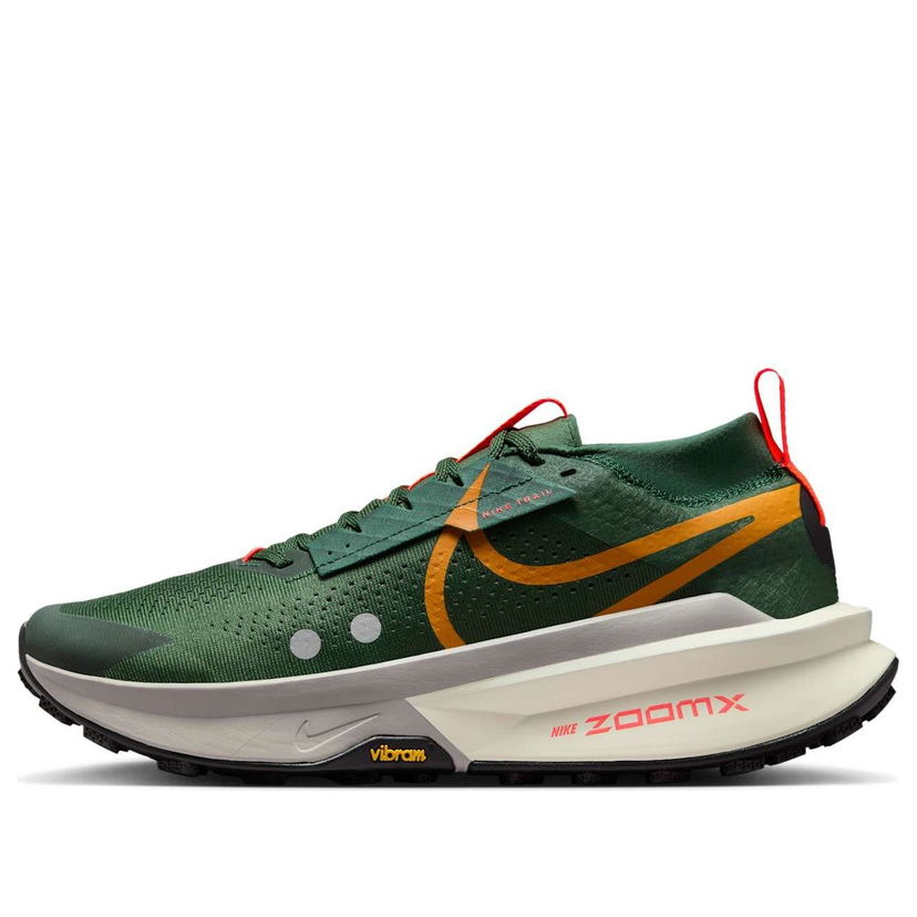 Sneakers och skor Nike ZoomX Zegama 2 'Fir College Grey Desert Ochre' Grön | FD5190-302