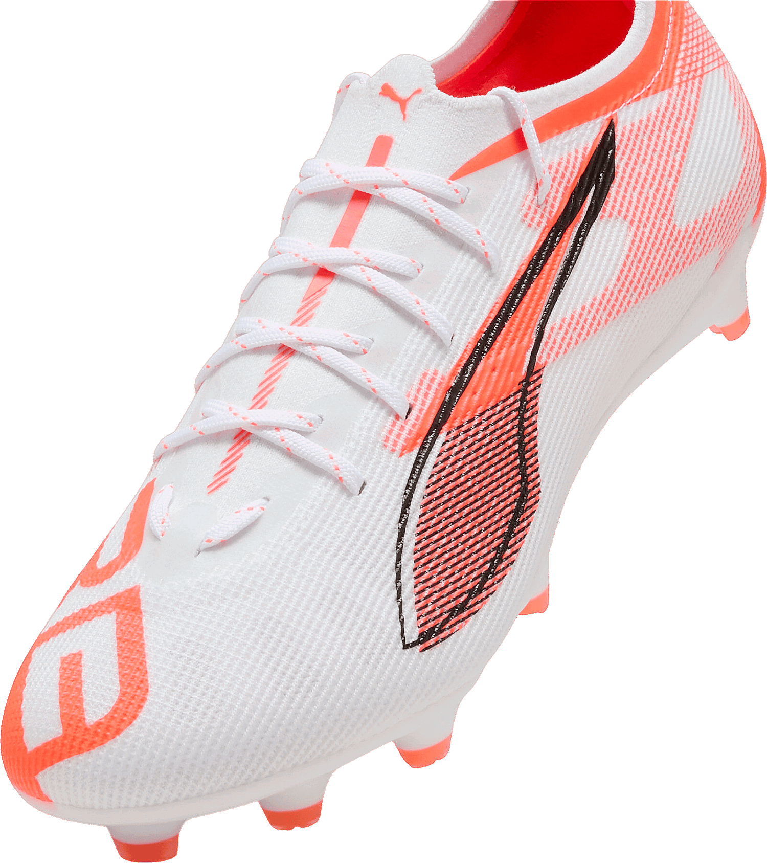 Sneakers och skor Puma Puma ULTRA 5 PRO FG/AG Vit | 108161-01, 1