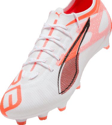 Sneakers och skor Puma Puma ULTRA 5 PRO FG/AG Vit | 108161-01, 1