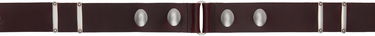 Bälten OUR LEGACY Our Legacy Gadget Belt Bourgogne | A2258GBC, 3