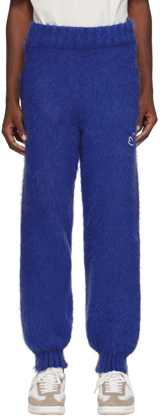 Träningsbyxor ADER ERROR Distressed Sweatpants Blå | BMADFWBT0401BL, 0
