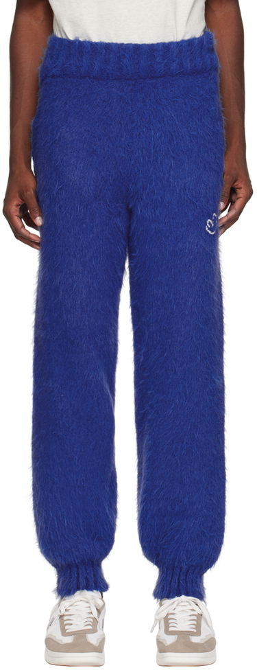 Träningsbyxor ADER ERROR Distressed Sweatpants Blå | BMADFWBT0401BL, 0