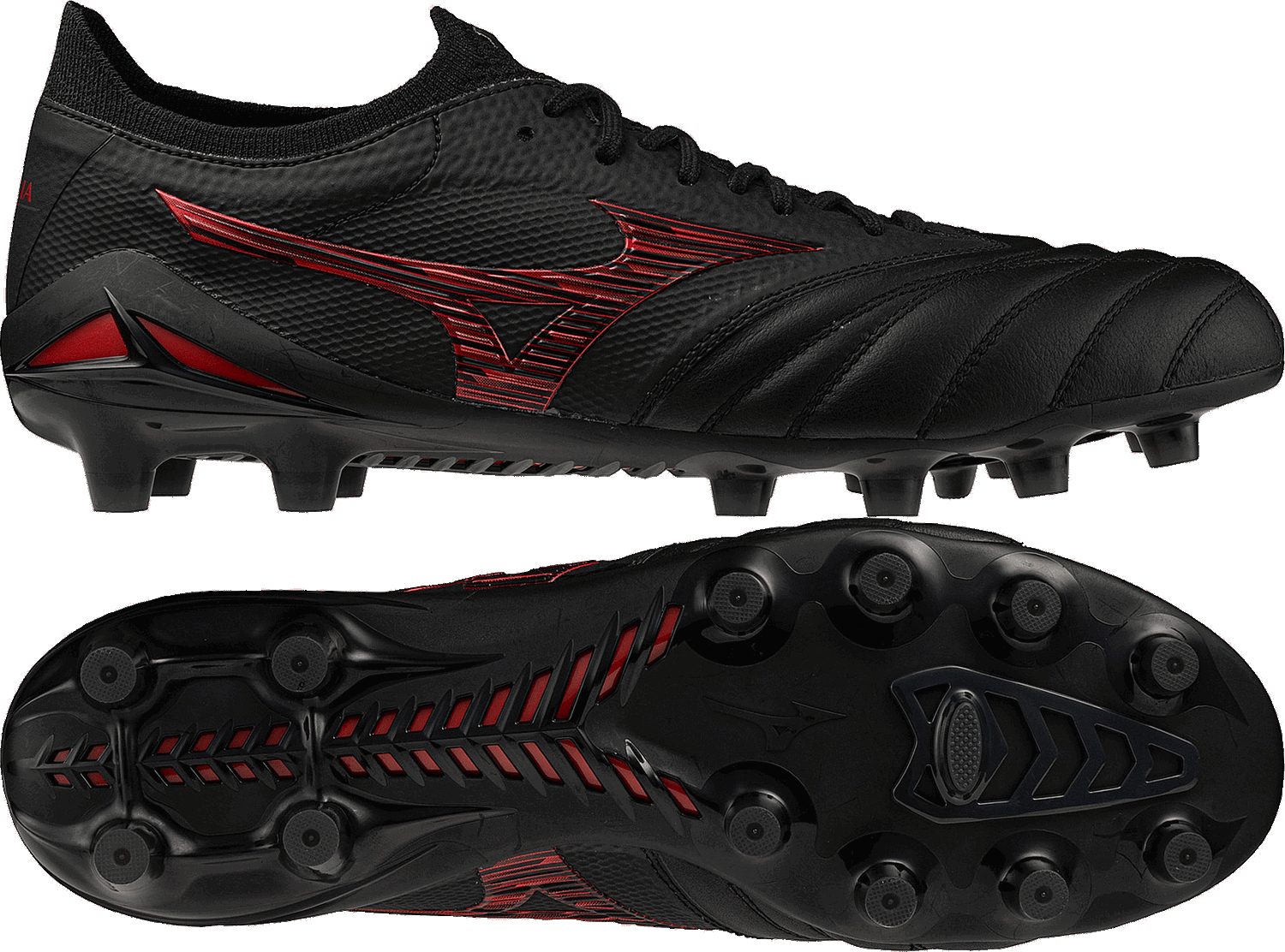 Sneakers och skor Mizuno Morelia Neo Beta Japan FG Svart | p1ga2540-00, 1